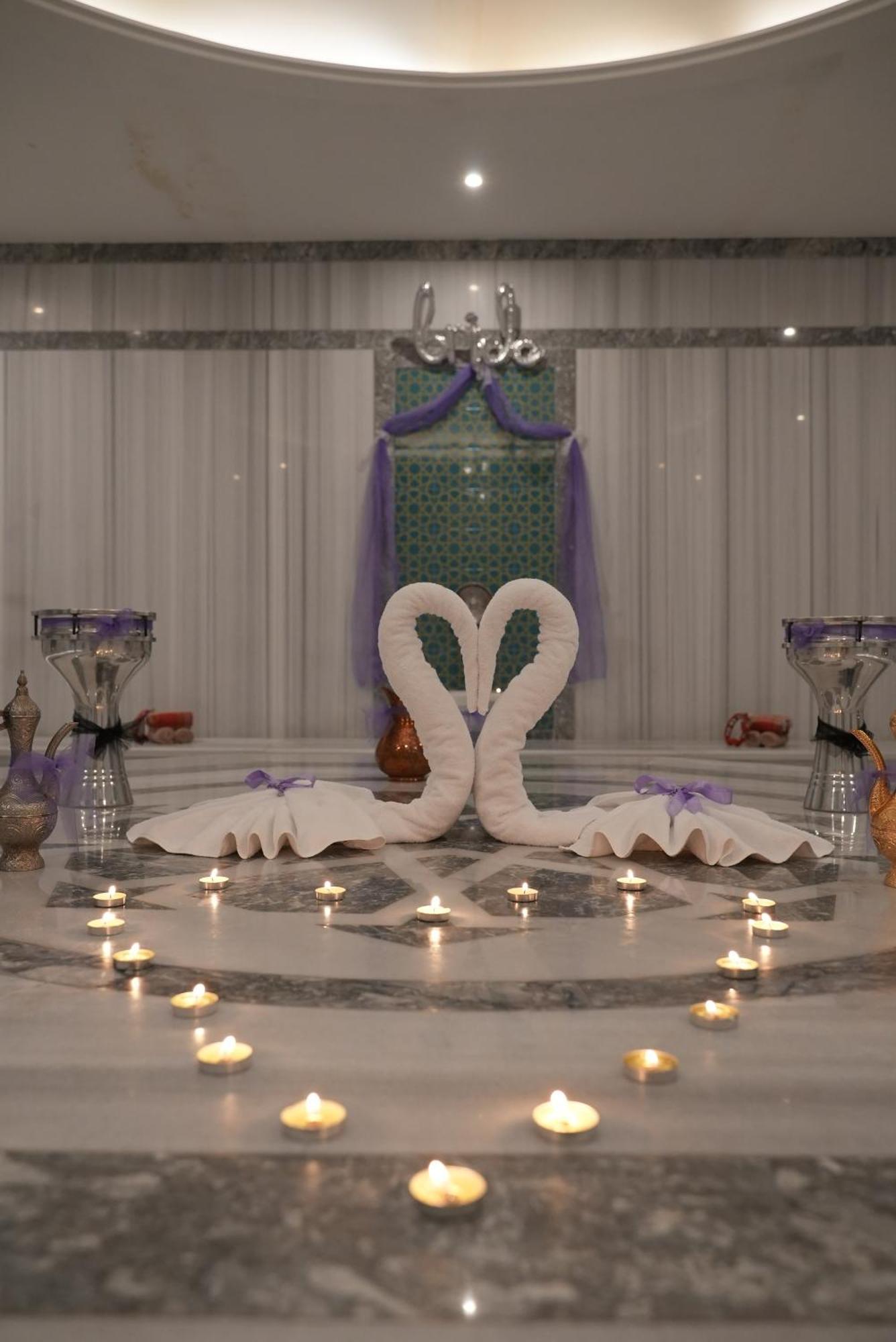 Hattusa Vacation Business Thermal Hotel Saray Kültér fotó