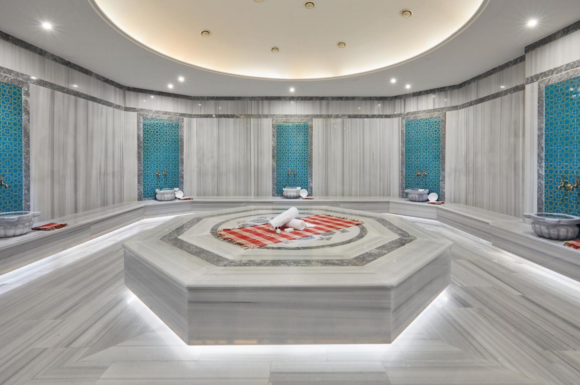 Hattusa Vacation Business Thermal Hotel Saray Kültér fotó