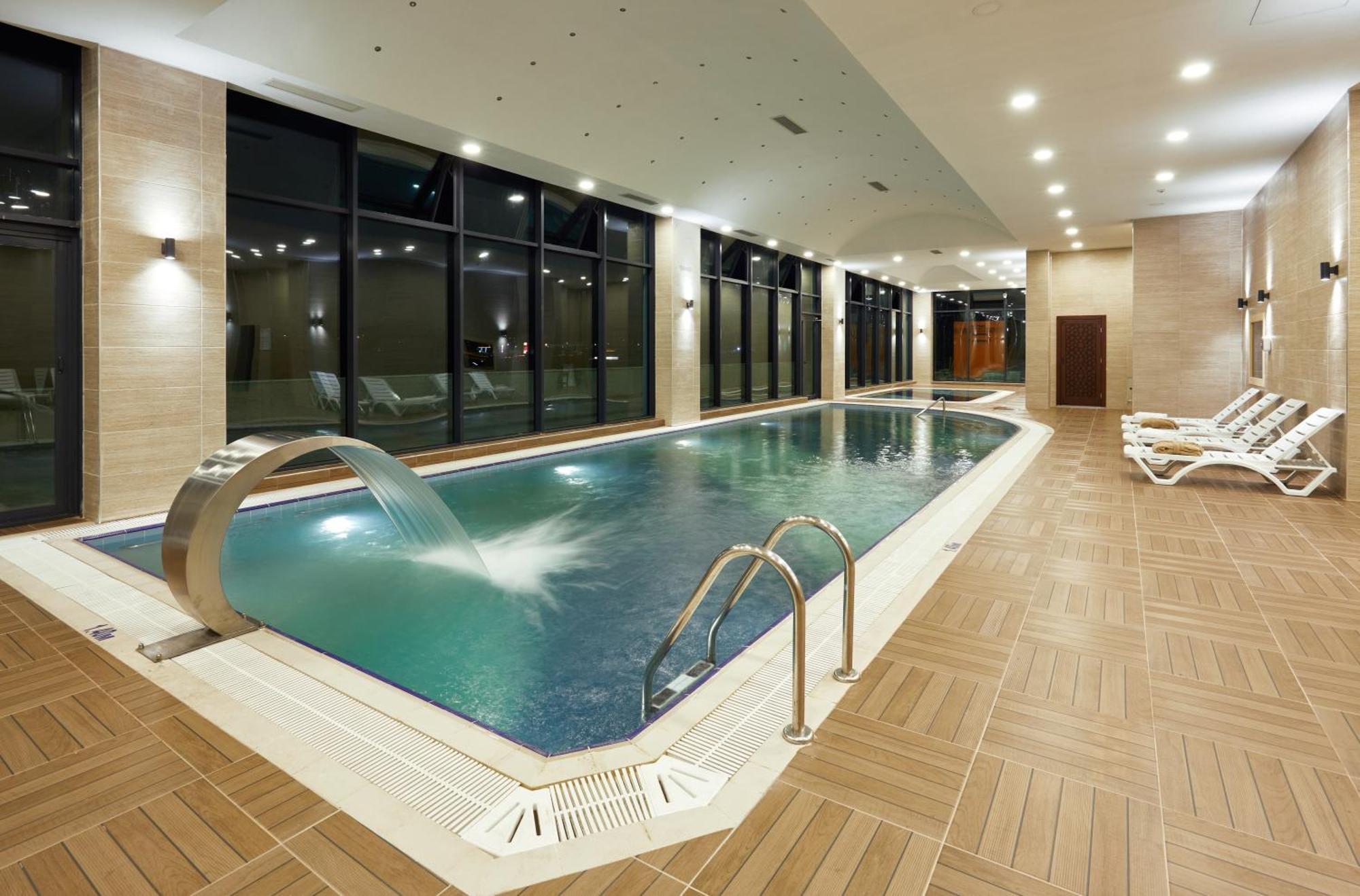 Hattusa Vacation Business Thermal Hotel Saray Kültér fotó
